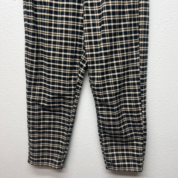 American Eagle Dark Academia Indie Chic Boho Twee Plaid Ankle Pants Womens Sz 14 - Picture 4 of 11